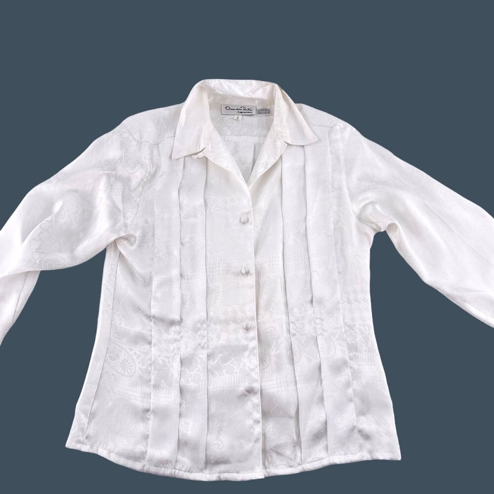 Classic White Blouse